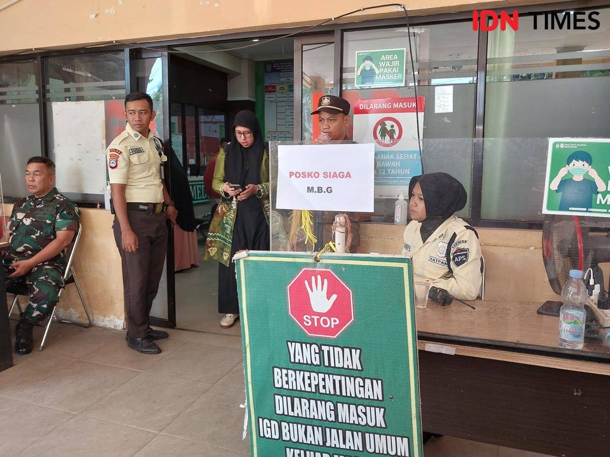 Data dari Posko Siaga MBG korban diduga keracunan MBG mencapai 122 orang, Jumat (10/10/2025). (Hendra Lianor/IDN Times)