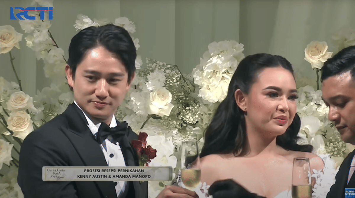 Amanda Manopo dan Kenny Austin (dok. RCTI via youtube.com/officialRCTI)