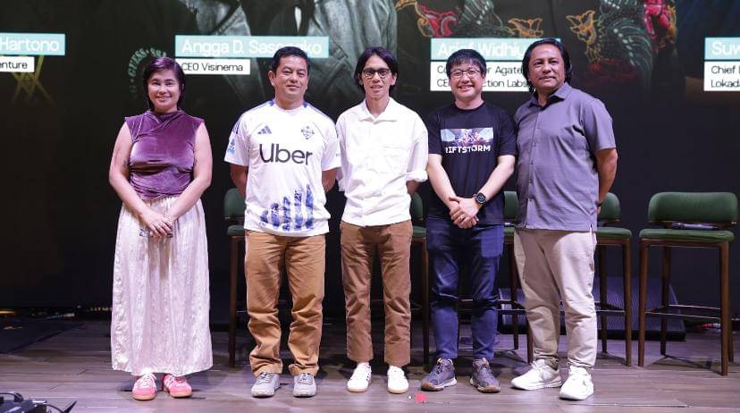 potret acara Power Lunch “Membangun Percapakan Global Lewat Entertainment” yang berlangsung pada Rabu (8/10/2025)