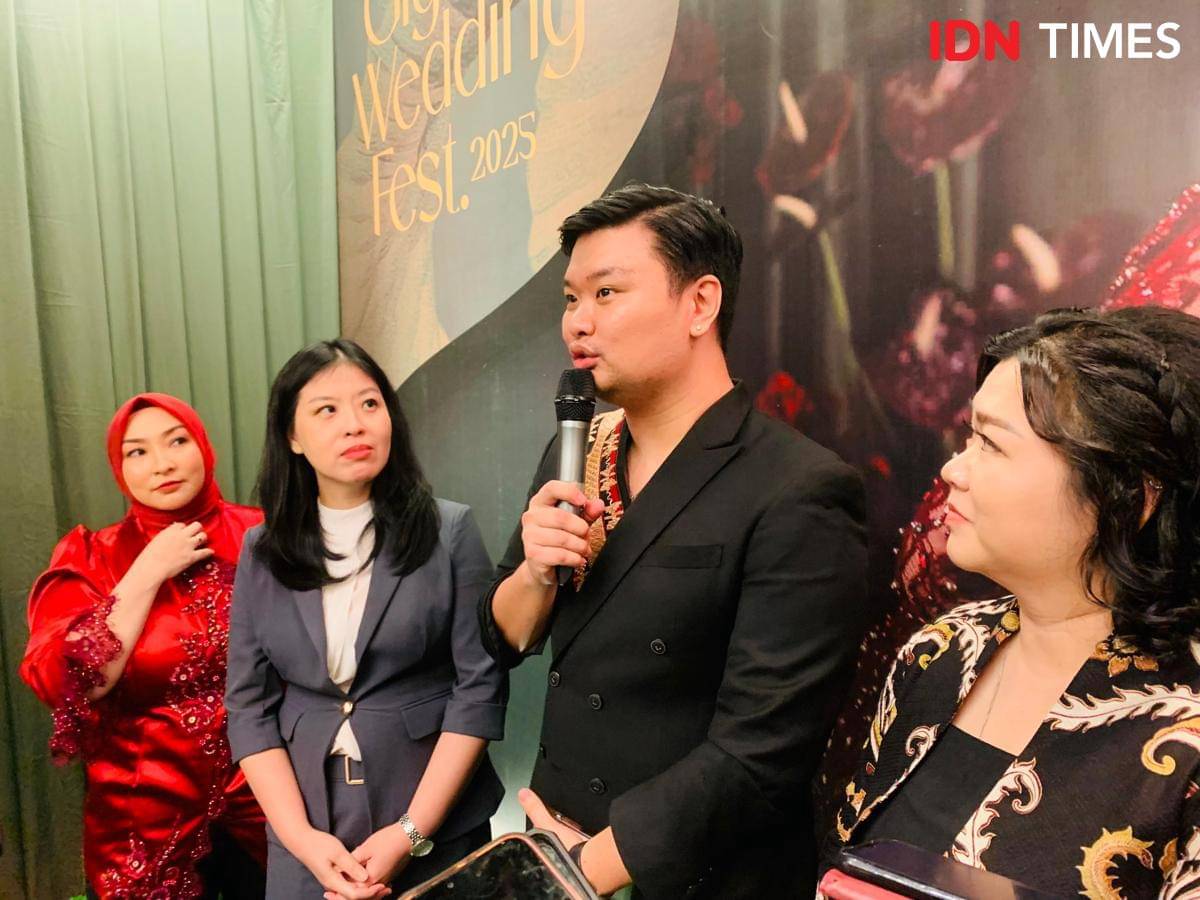 Pameran Giga Wedding Fest 2025 digelar di Grand City Hall Medan (IDN Times/Indah Permata Sari)