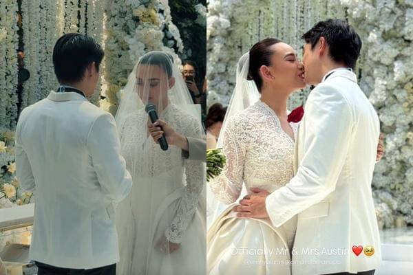 pernikahan Amanda Manopo dan Kenny (Instagram.com/indramawu)