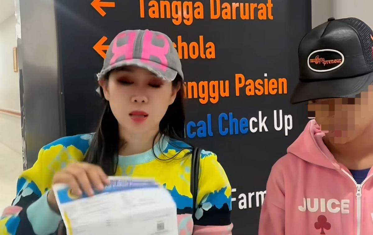IRT di Palembang bernama Nita melaporkan guru yang diduga menuduh anaknya menggunakan narkotika ke polisi (FB: Nita Agung)