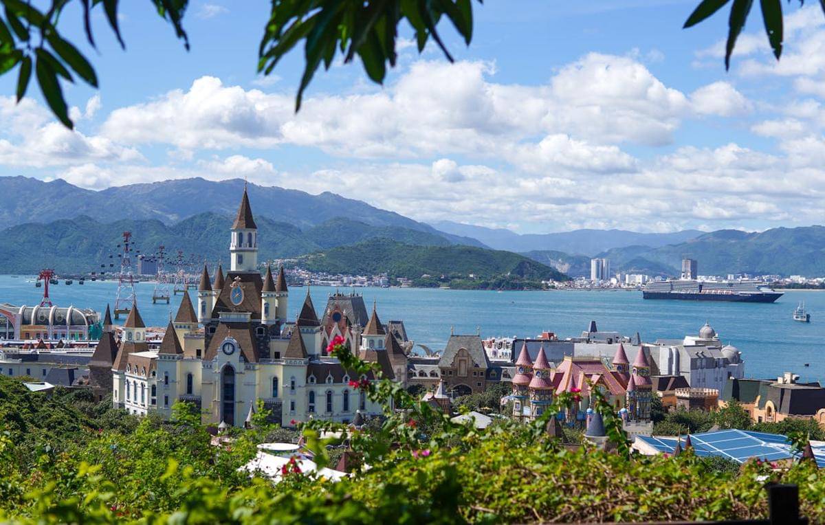 Potret suasana Nha Trang, Vietnam