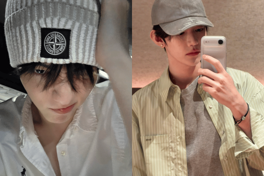 Soobin TXT dan Zhang Hao ZEROBASEONE (dok. Weverse | dok. Plus Chat)