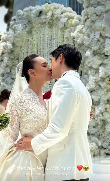 pernikahan Amanda Manopo dan Kenny (Instagram.com/indramawu)