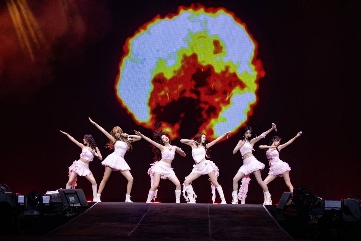Penampilan BABYMONSTER dalam Konser di Seattle