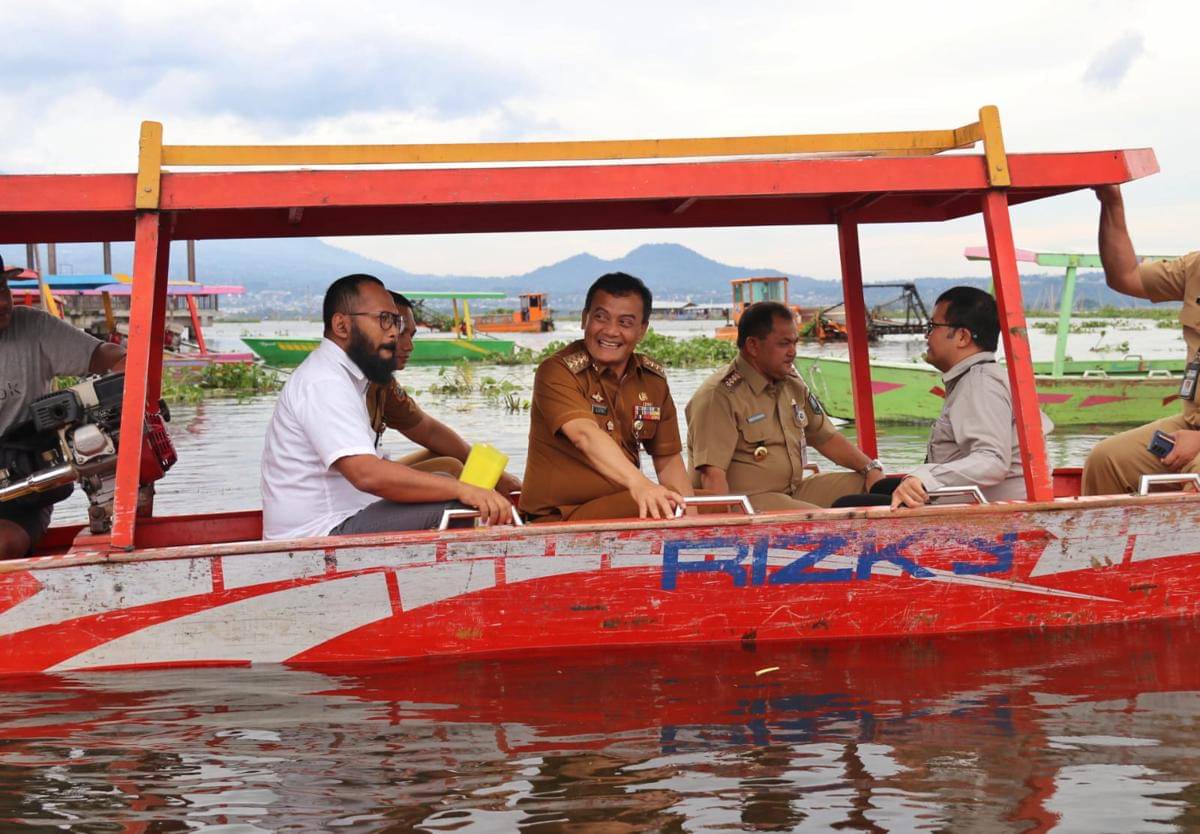 rawa pening wisata di kopet