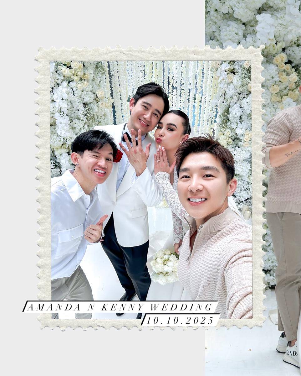 artis di pemberkatan pernikahan Amanda Manopo