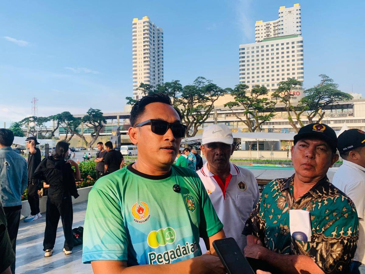 Ketua KONI Medan Aswindy Fachrizal (IDN Times/Doni Hermawan)