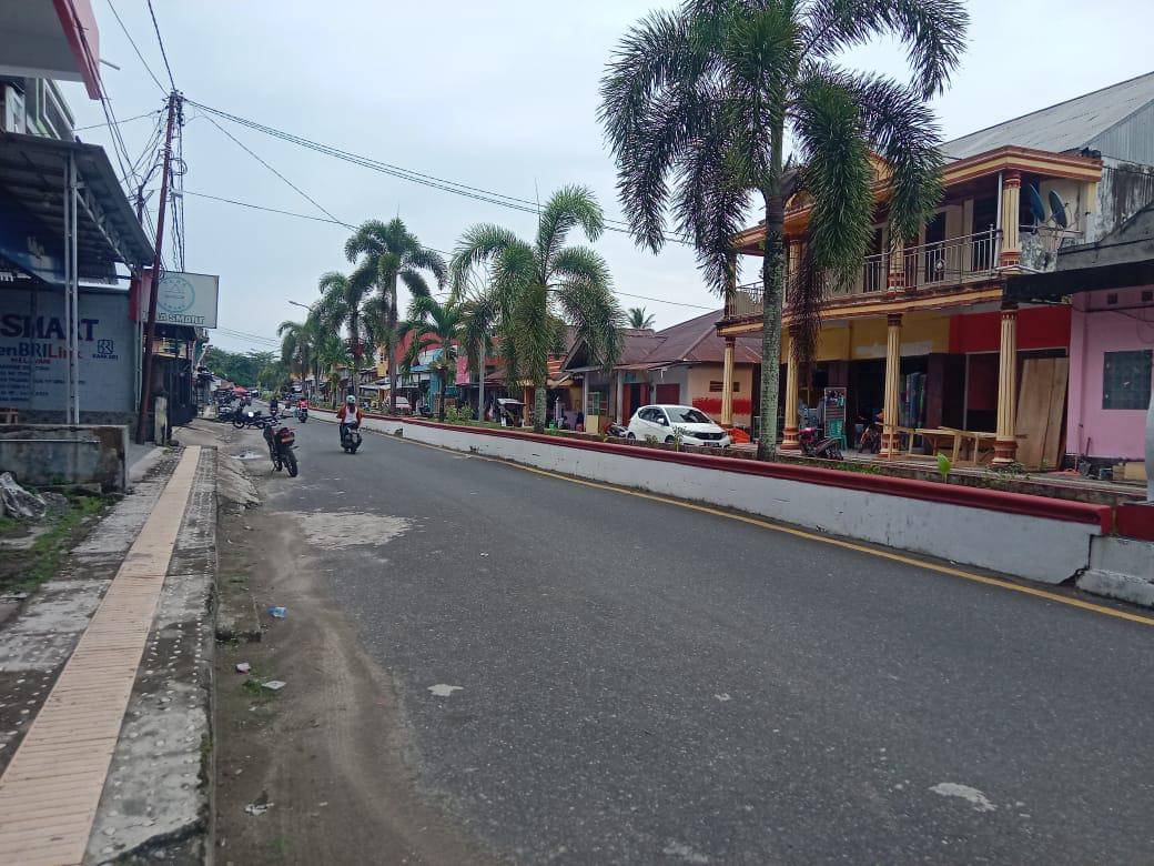 Foto: Suasana di Kecamatan Melonguane, Kabupaten Kepulauan Talaud, Sulawesi Utara, saat ada isu tsunami, Jumat (10/10/2025). Dok. Protokoler Pemkab Talaud