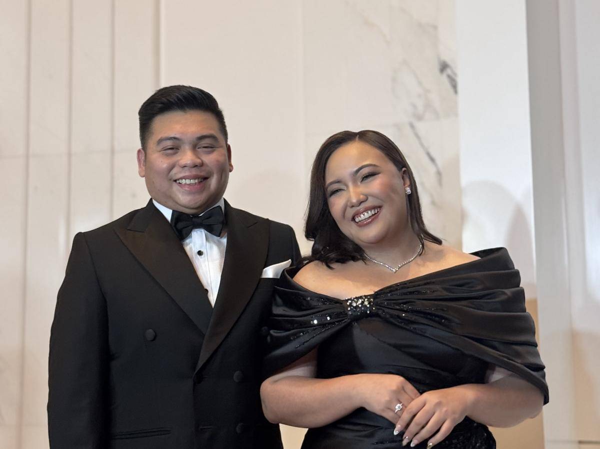 Angelica Manopo pada Jumat (10/10/2025) (IDN Times/Elizabeth Chiquita)
