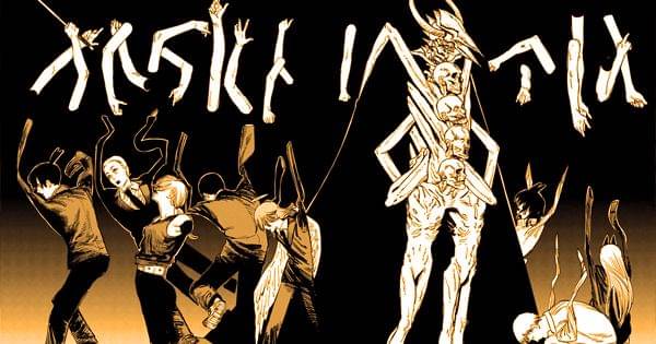 Darkness Devil membantai para pemburu iblis - Chainsaw Man