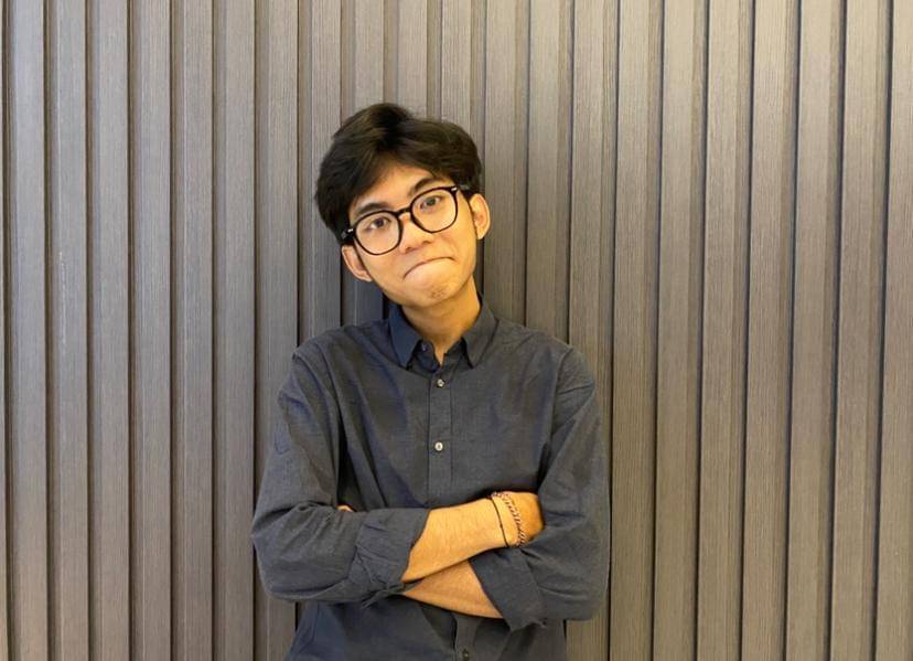 potret Aku Jeje di kantor IDN, Jakarta, Rabu (8/10/2025) 