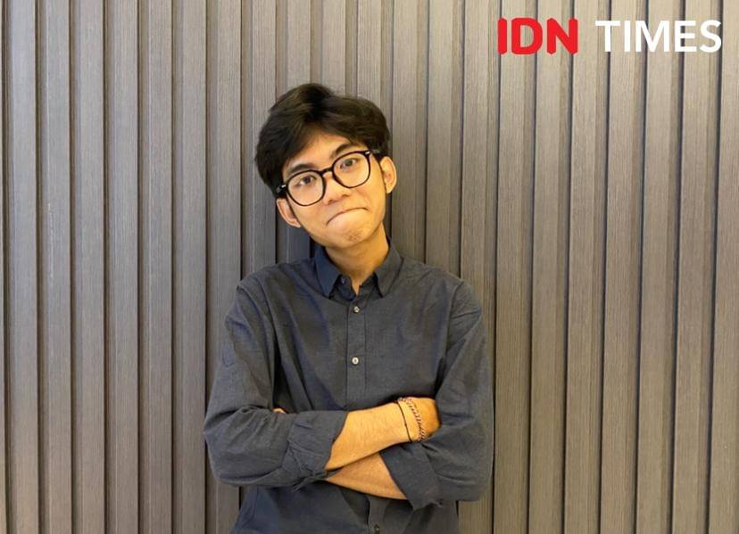 potret Aku Jeje di kantor IDN, Jakarta, Rabu (8/10/2025) 