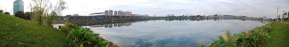 Waduk Ria Rio wisata di Jakarta Timur