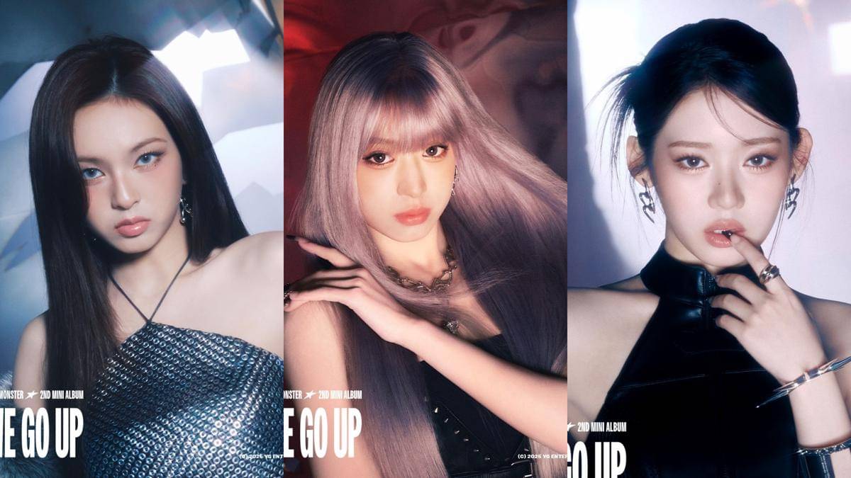 Kolase Visual Photo Chiquita, Ahyeon, Rora