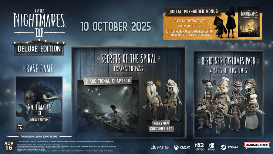 Little Nightmares III