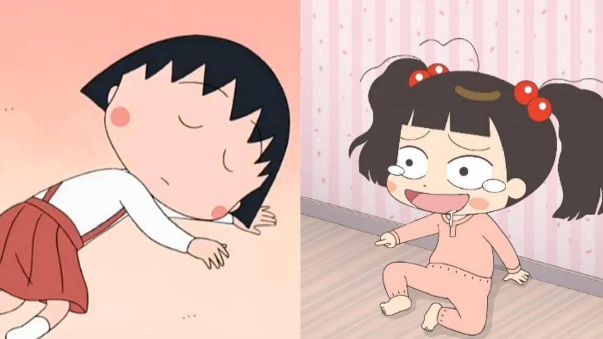 cuplikan Chibi Maruko Chan & Hello Jadoo 