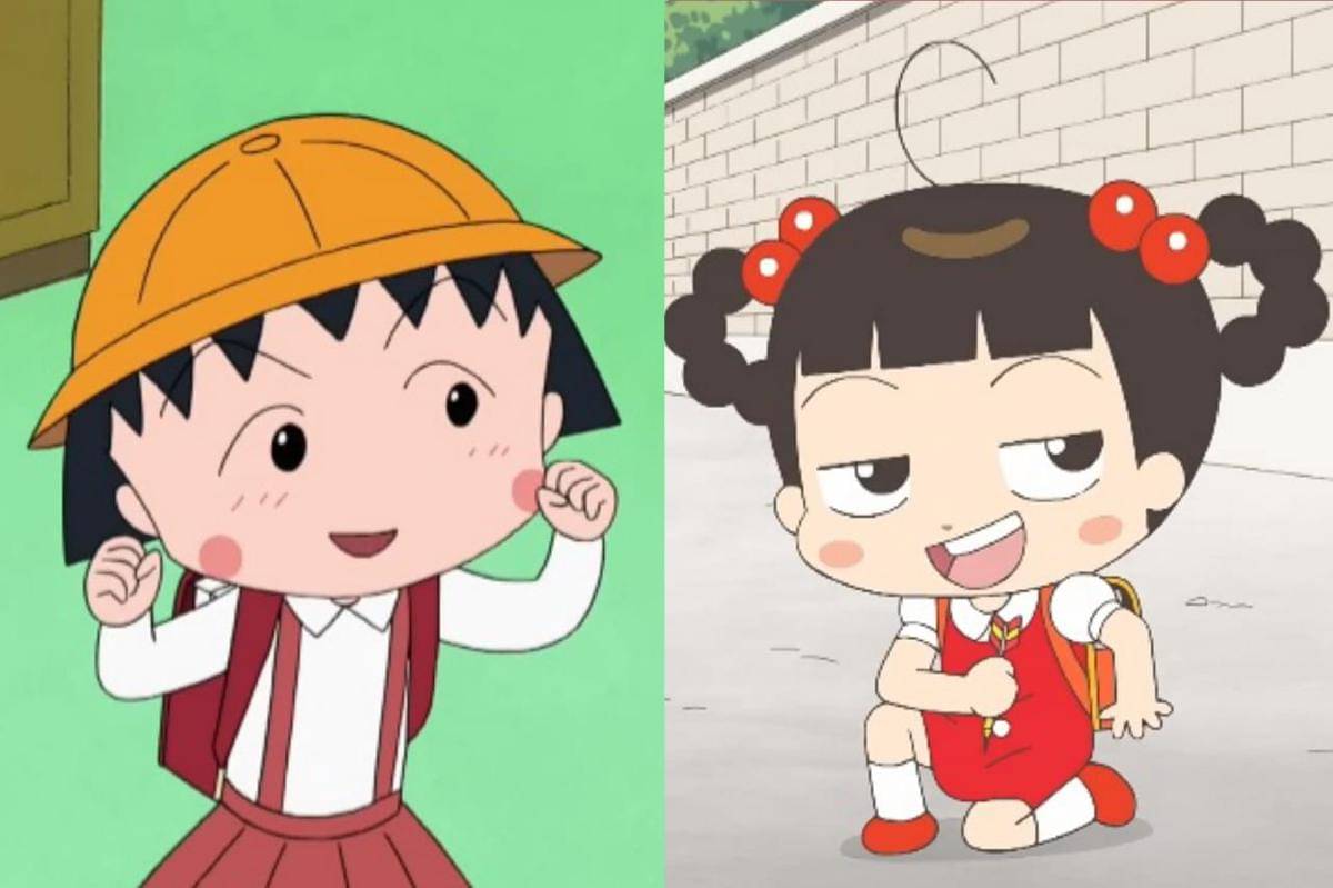 cuplikan Upin & Ipin episode "Motor Kapcai" 