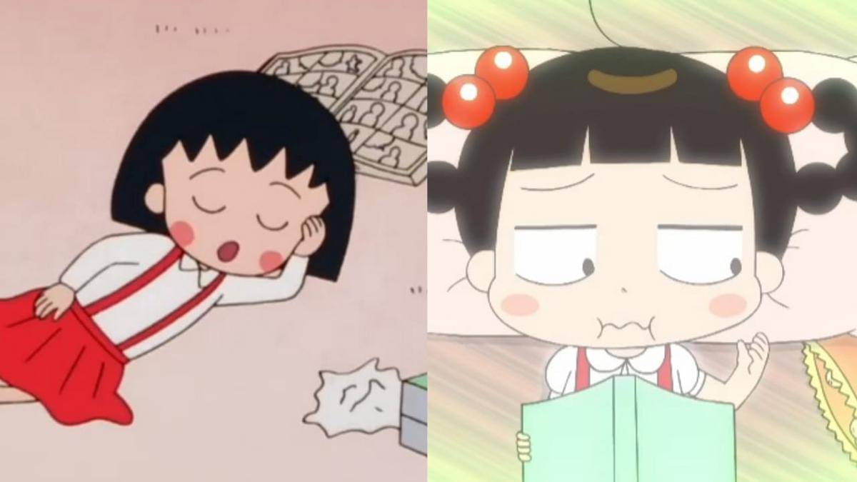 cuplikan Chibi Maruko Chan & Hello Jadoo (youtube.com/Chibi Maruko-Chan - Bahasa Indonesia | Hello Jadoo Bahasa Indonesia) 