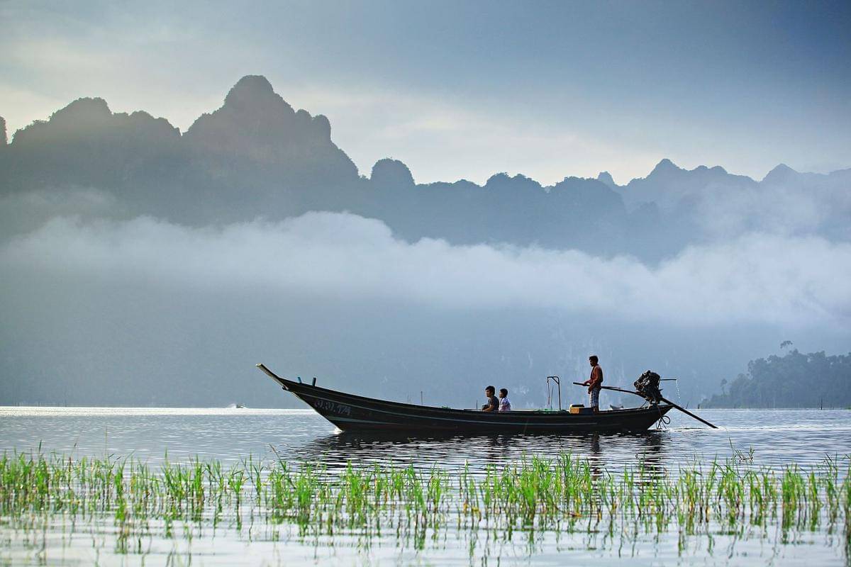potret Khao Sok National Park di Surat Thani, Thailand 