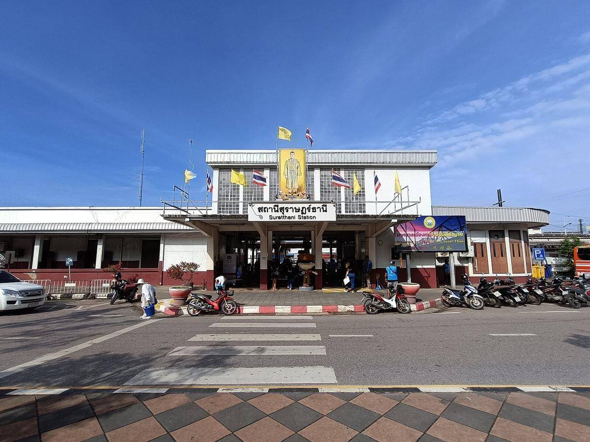 potret Surat Thani Train Station