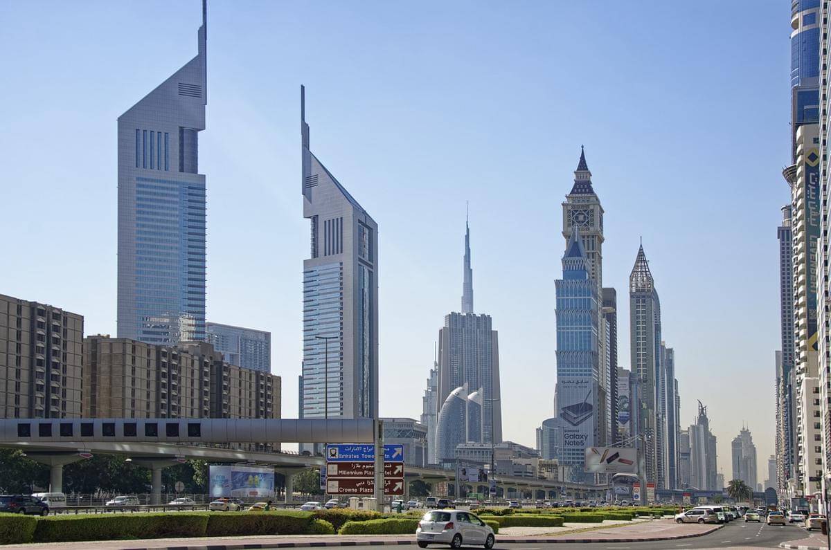 potret Dubai 