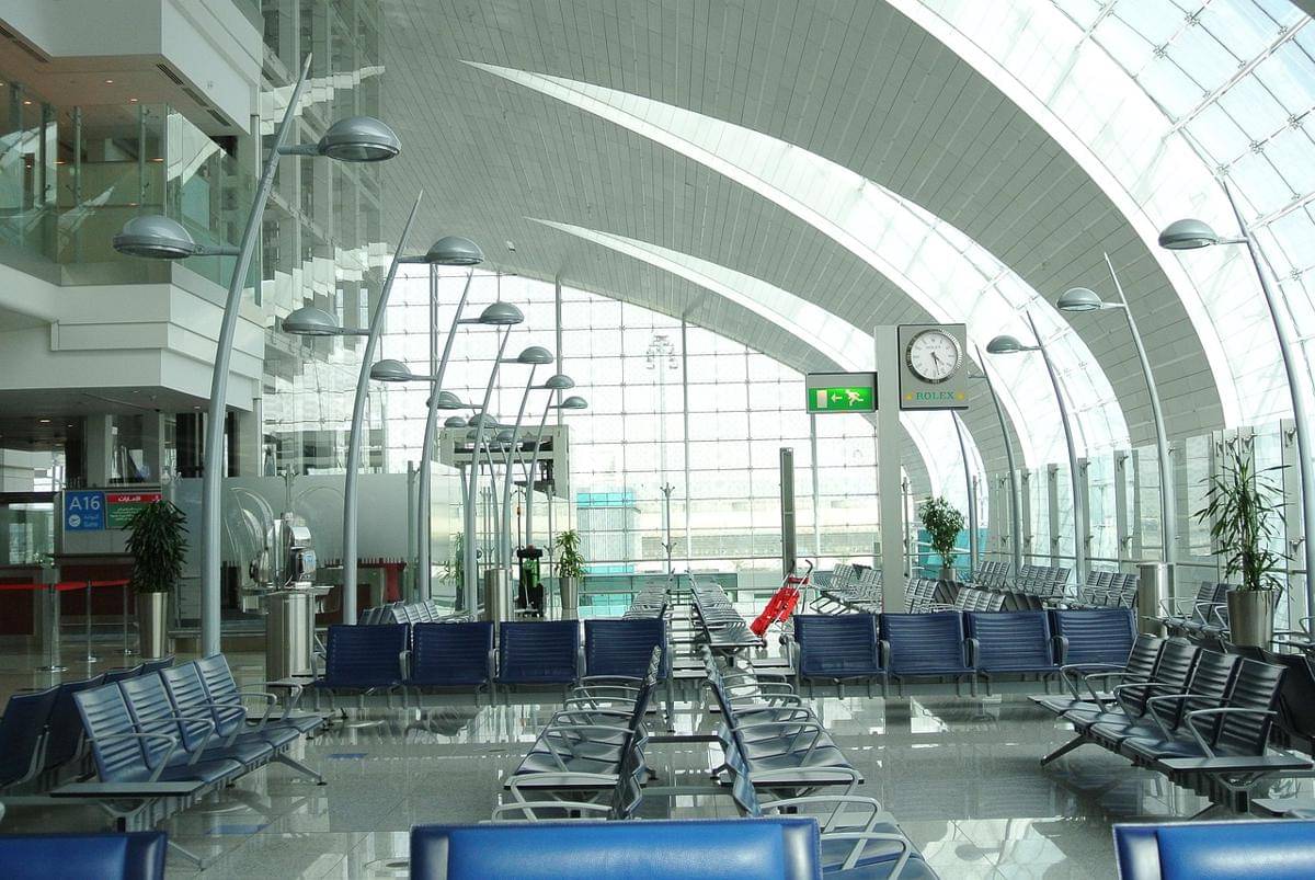 potret Dubai International Airport