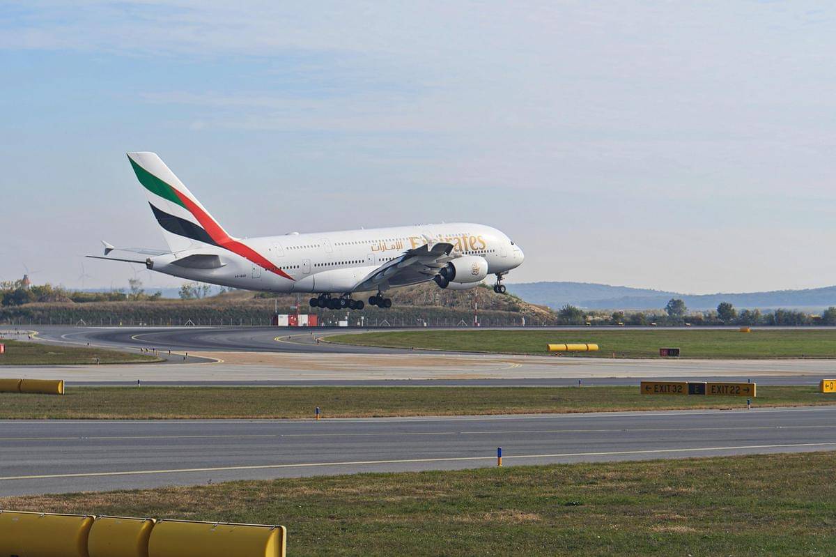potret maskapai Emirates