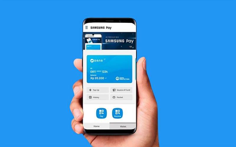 tampilan aplikasi bawaan di HP Samsung Galaxy 