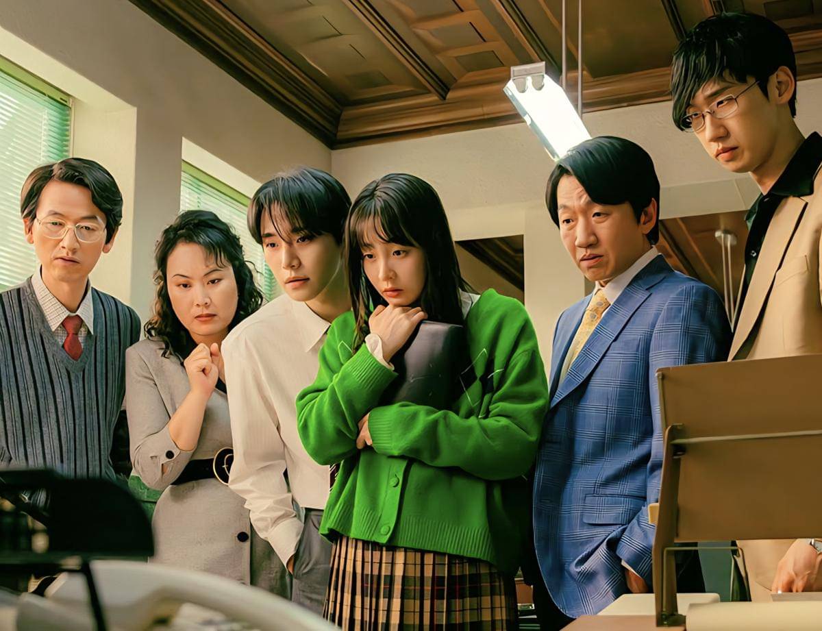 Drama Typhoon Family (dok. tvN/Typhoon Family)