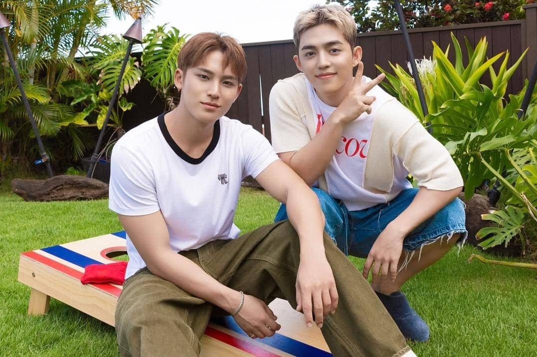 S.Coups dan Mingyu SEVENTEEN