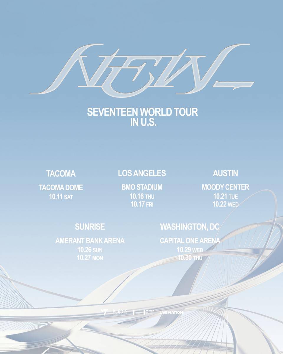 SEVENTEEN WORLD TOUR NEW_  IN U.S (x.com/pledis_17) 