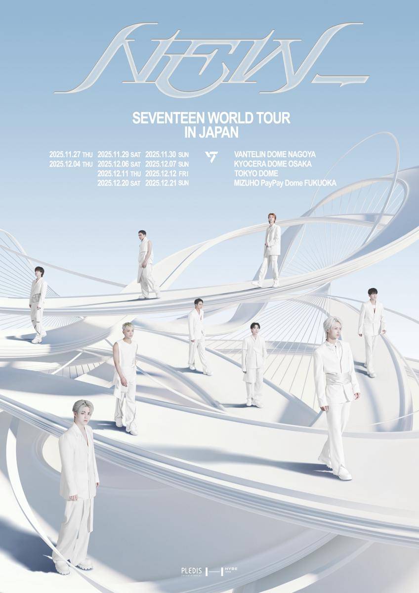 SEVENTEEN WORLD TOUR NEW_  IN JAPAN (x.com/pledis_17) 