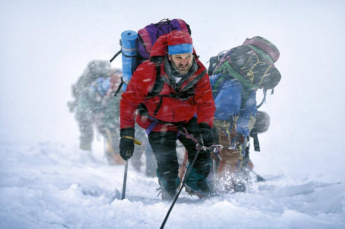 adegan dalam film Everest