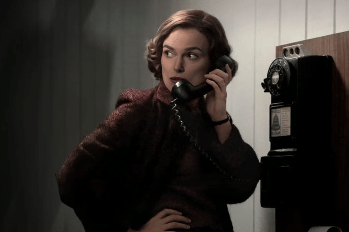 Keira Knightley dalam film Boston Strangler
