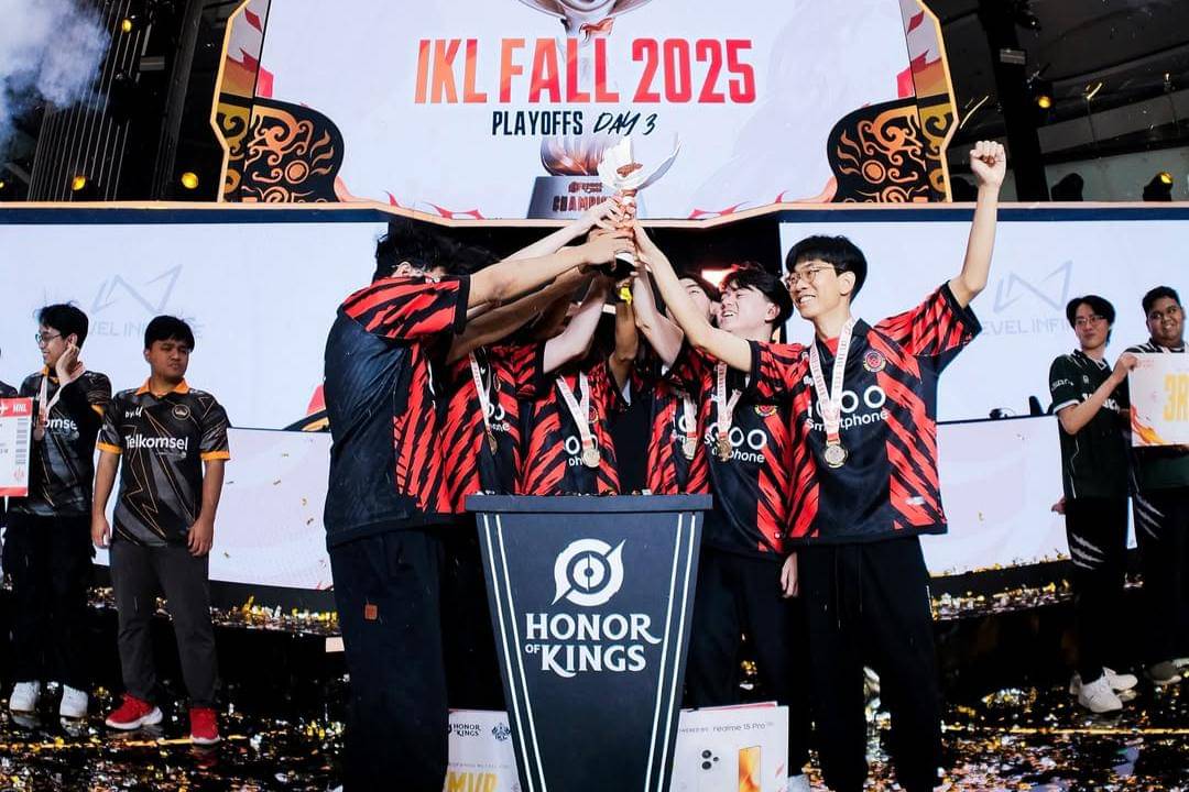 Bigetron by Vitality rebut gelar juara IKL Fall 2025 