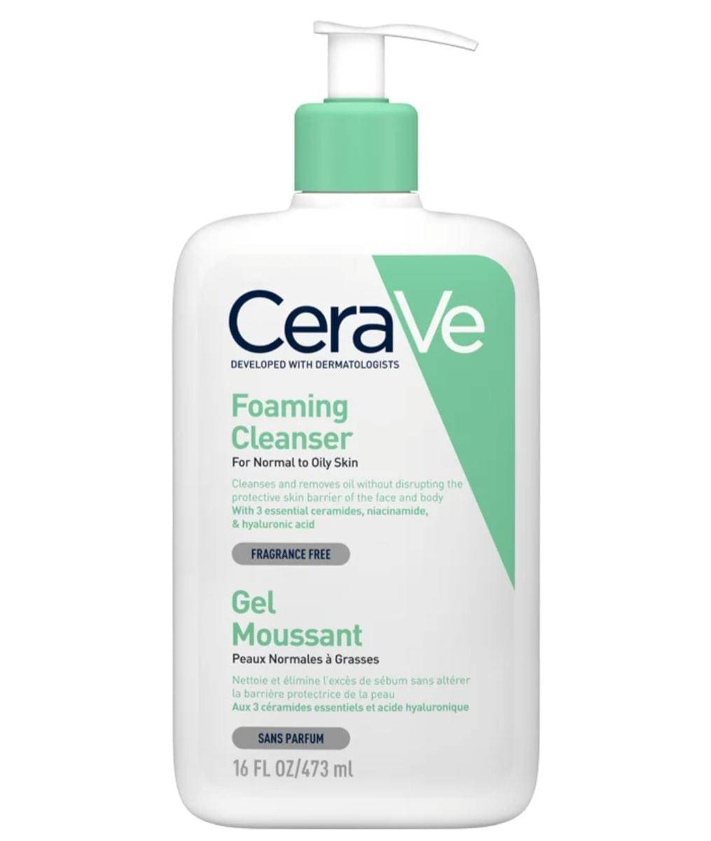 CeraVe Foaming Cleanser Gel Moussant (cerave.co.id)