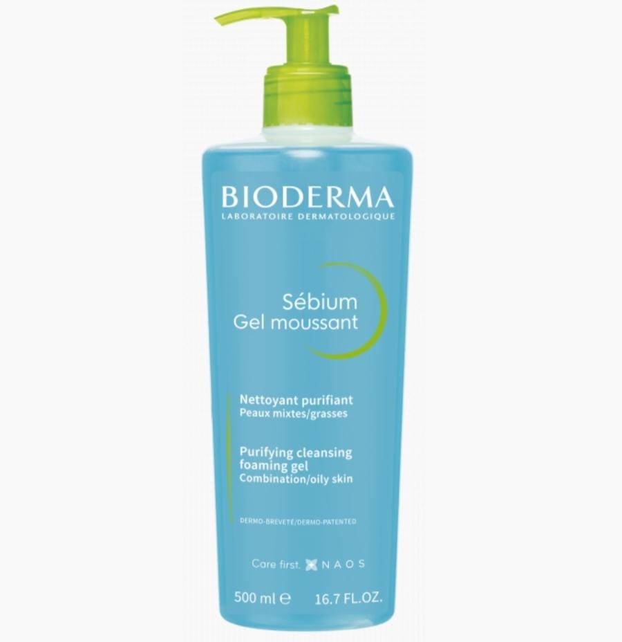 Bioderma Sébium Gel moussant (bioderma.co.id)