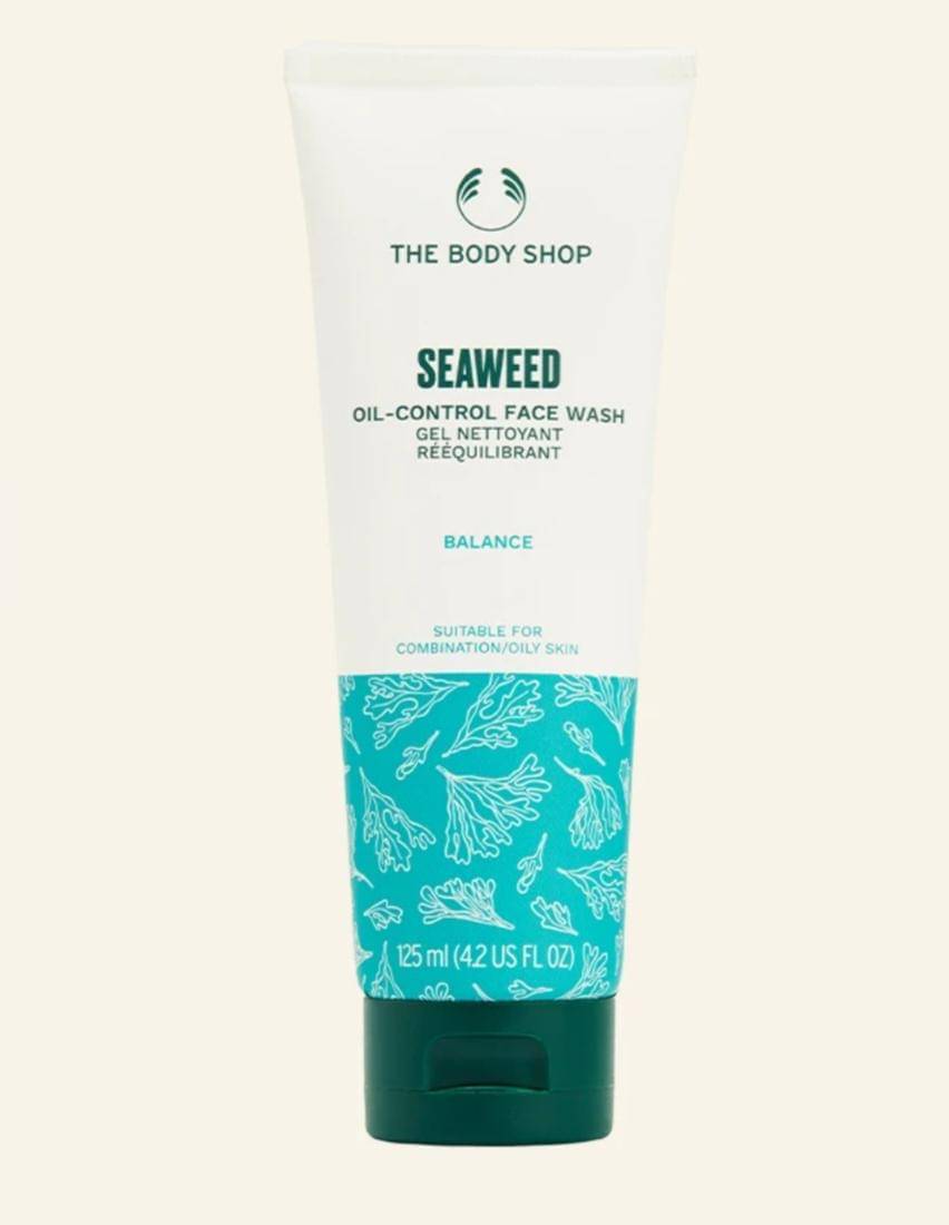 The Body Shop® Seaweed Oil-Control Facial Wash (thebodyshop.co.id)