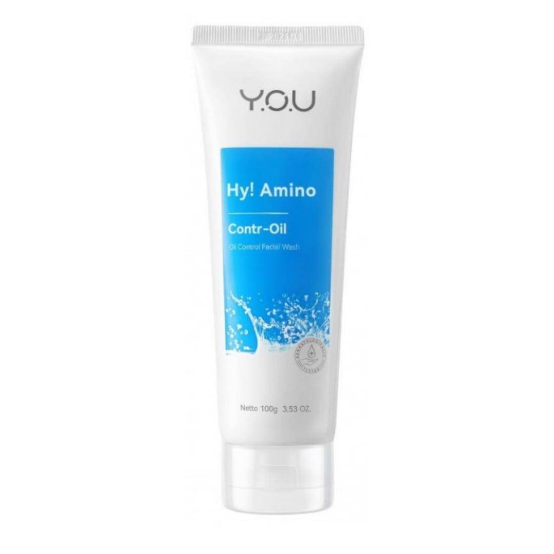 Y.O.U Hy! Amino Contr-Oil Face Wash (guardianindonesia.co.id)