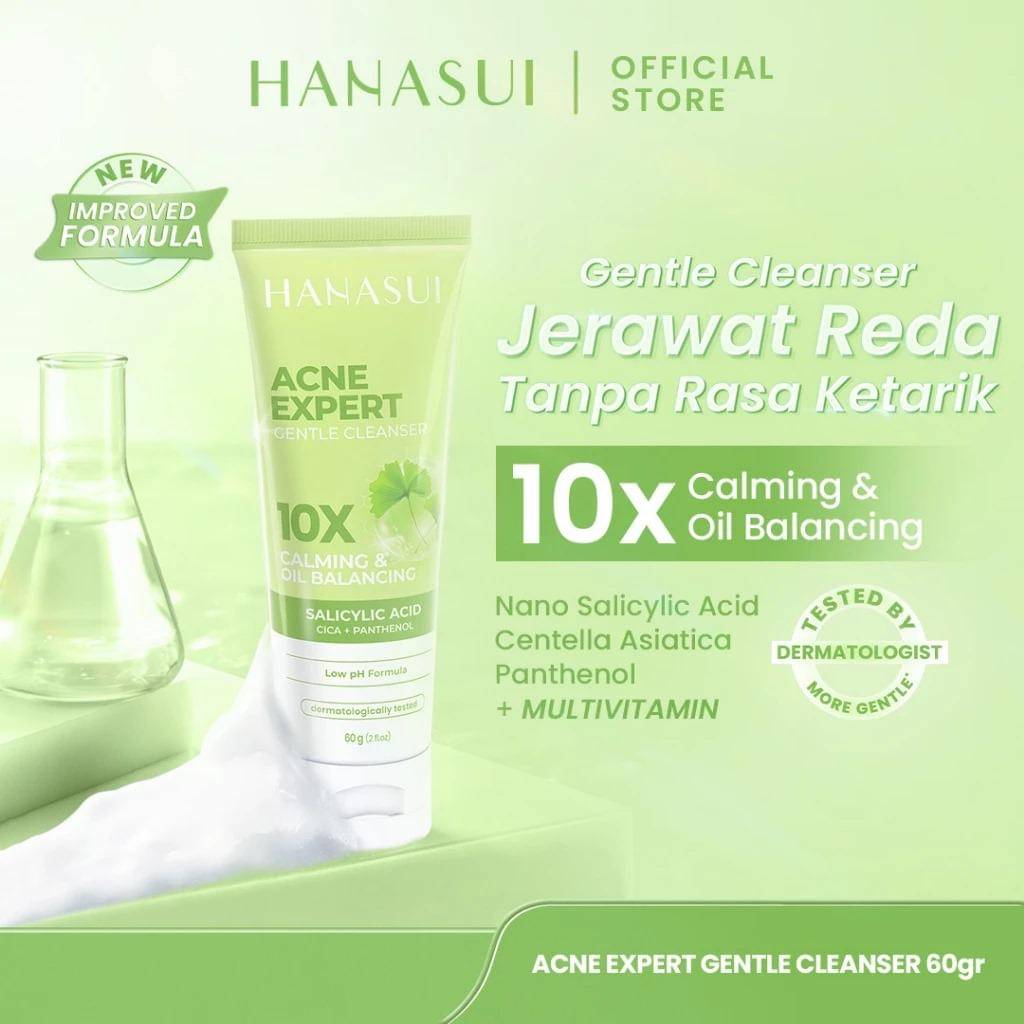 Hanasui Acne Expert Gentle Cleanser (enviostore.com)