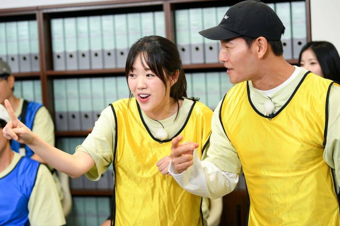 potret Ji Ye Eun di Running Man (dok. SBS/Running Man)