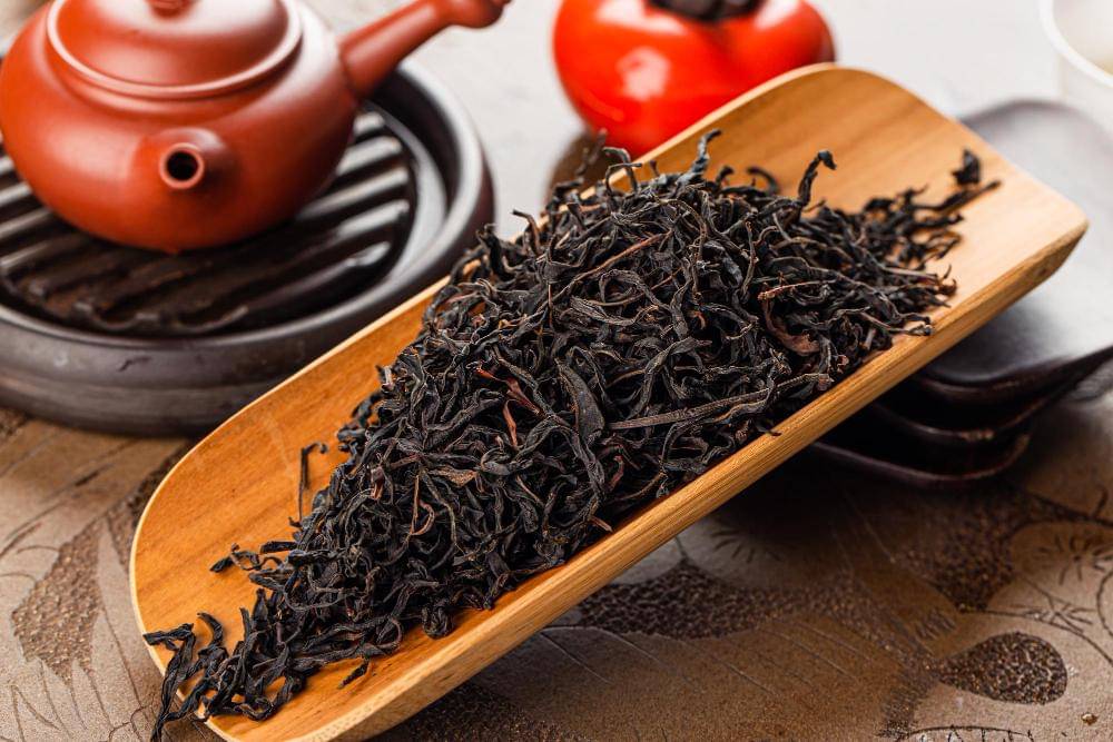 ilustrasi oolong tea