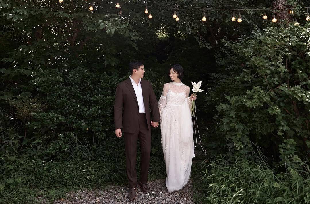 potret prewedding Lee Jang Woo dan Jo Hye Won (instagram.com/noud.kr)
