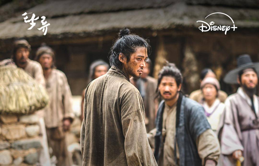 Rowoon di The Murky Stream (x.com/DisneyPlusKR)