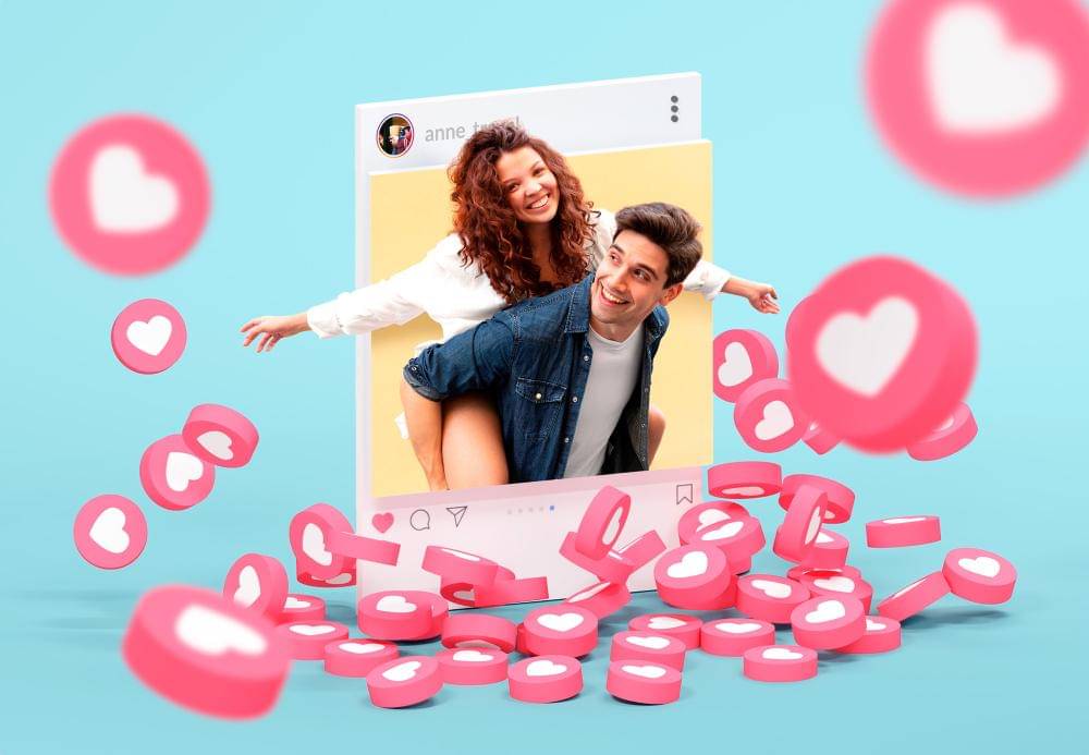 ilustrasi postingan Instagram 