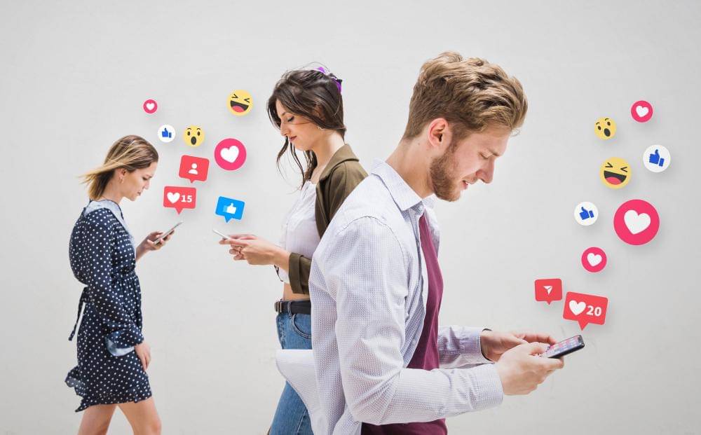 ilustrasi postingan Instagram 