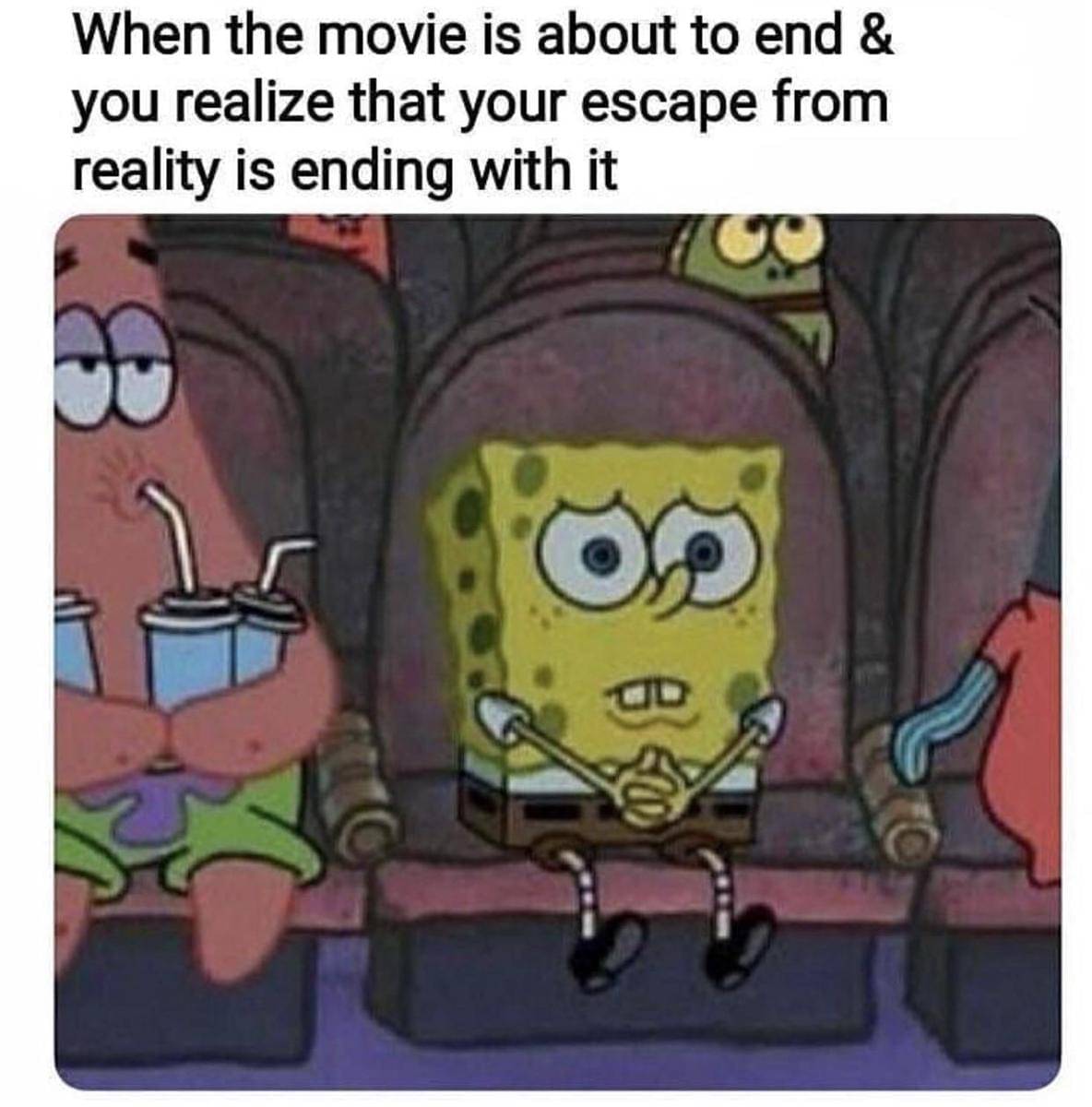 meme kartun tentang bioskop