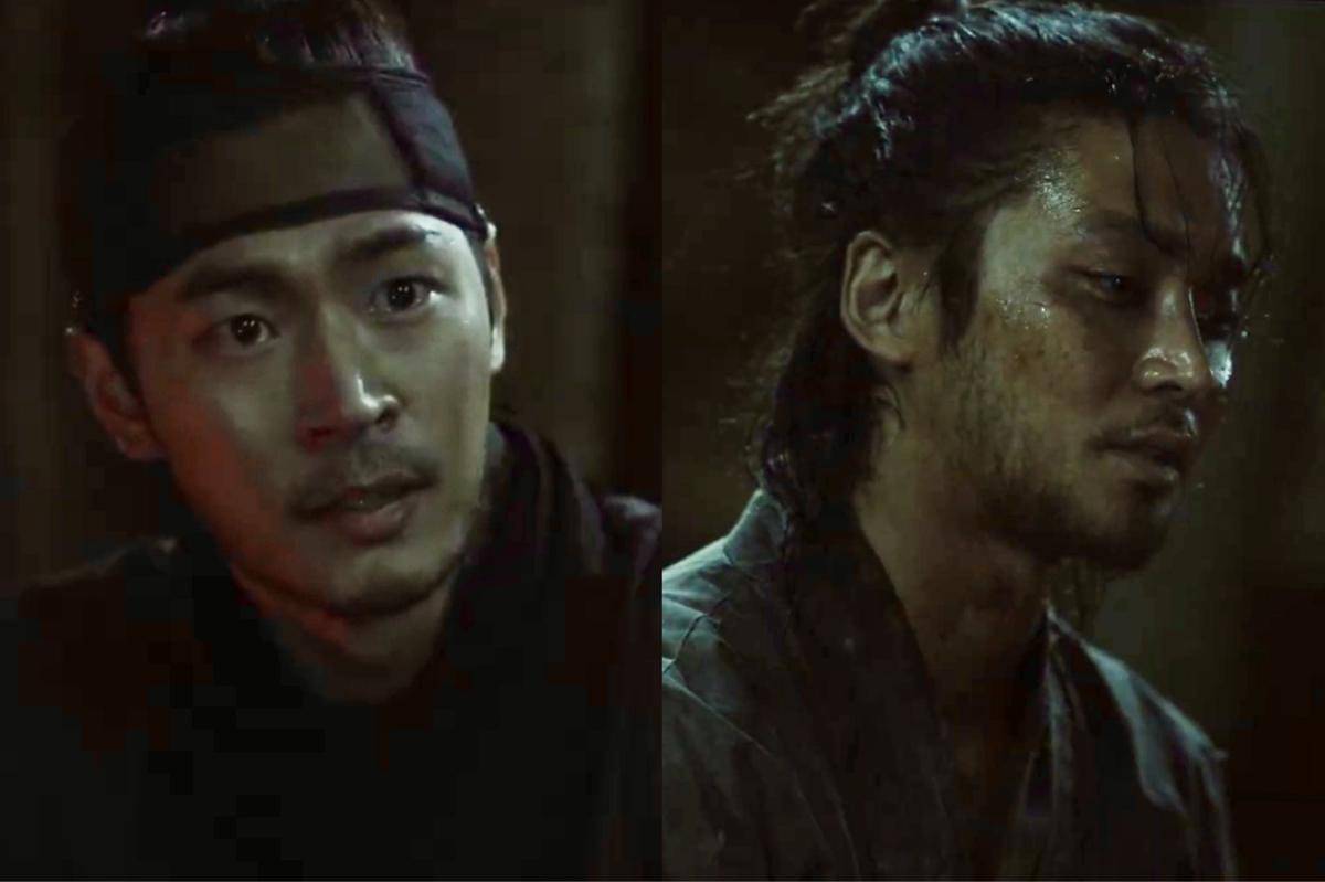 Jung Chun (Park Seo Ham) dan Jang Si Yul (Rowoon) dalam drakor The Murky Stream (dok. Disney+ Hotstar/The Murky Stream)